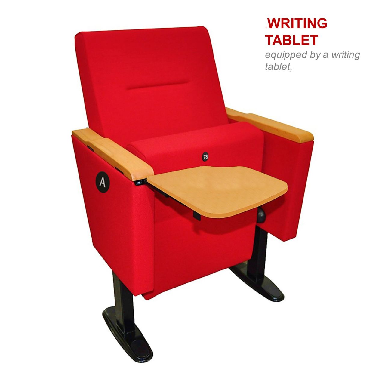 Auditorium Seats, Auditorium Chairs AQUAM Series SEGASit