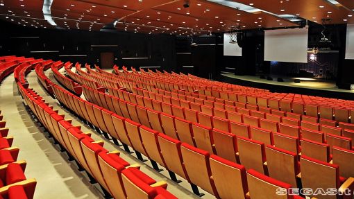  kültür merkezleri için kumaş konferans koltuğu